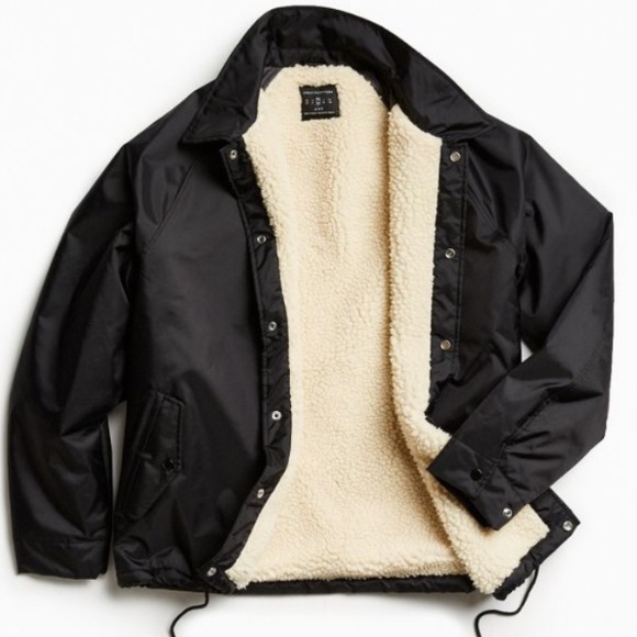 Urban Outfitters Other - 🍁🦃Urban Outfitters Sherpa lined Coat